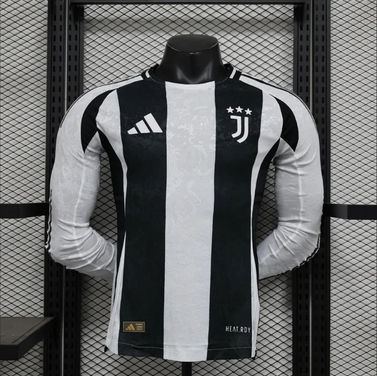 Maillots Homme Domicile Juventus 2024/2025 Noir S-XXL
